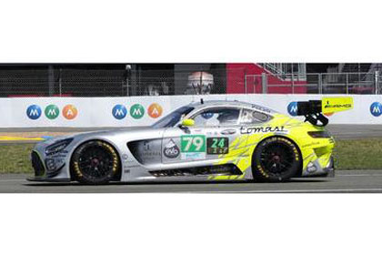 ** 予約商品 ** SPARK 18S1354 1/18 Mercedes-AMG LMGT3 No.79 IRON LYNX Le Mans 24H 2026 J.Zelger - M.Cressoni - L.Hodenius 