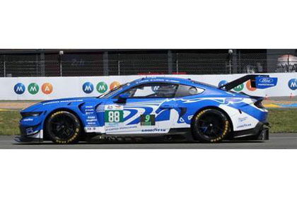 ** 予約商品 ** SPARK 18S1355 1/18 Ford Mustang LMGT3 No.88 PROTON COMPETITION Le Mans 24H 2026 S.Gattuso - G.Levorato - L.Sargeant 