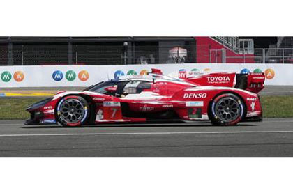 ** 予約商品 ** SPARK 43LM2026 1/43 TOYOTA TR010 HYBRID No.7 TOYOTA RACING Winner Le Mans 24H 2026 M.Conway - K.Kobayashi - N.De Vries