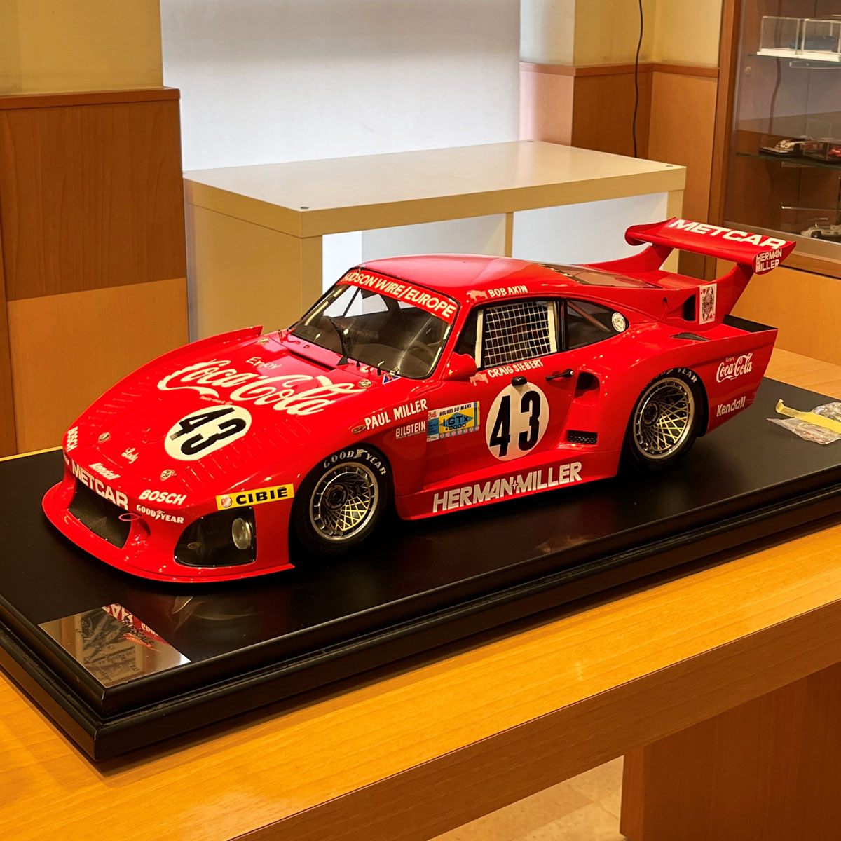 ミニカー TSM 1980 Porsche 935 K3 Le Mans #42 Porsche 935 K3 24h of