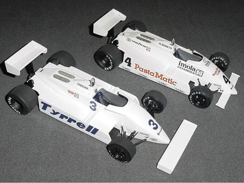 ACE models 20004 1/20 Tyrrell 011 1981 Late Type