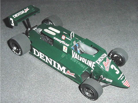 ACE models 20006 1/20 Tyrrell 011 1982 U.S.A. Las Vegas GP