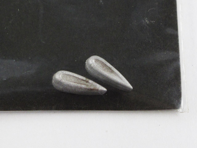 アクステオン 1/20 フェラーリ F1-2000 対応 チャミニー（上方排気システム）フランス・ハンガリーGP仕様