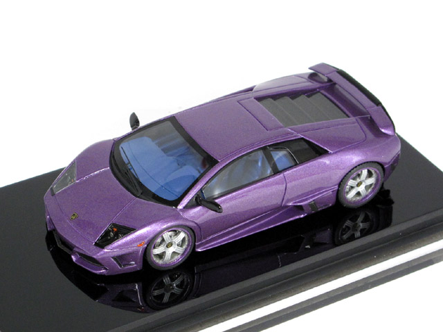 AIMS 07MP-W/M Veilside Murcierago Purple /Silver wheel Limited 9pcs