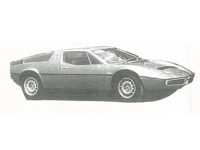 ALEZAN107 マセラティ Bora 1972