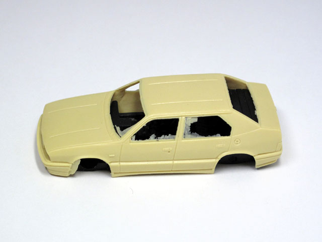 ALEZAN118 アルファロメオ 33 Quadrifoglio 1989