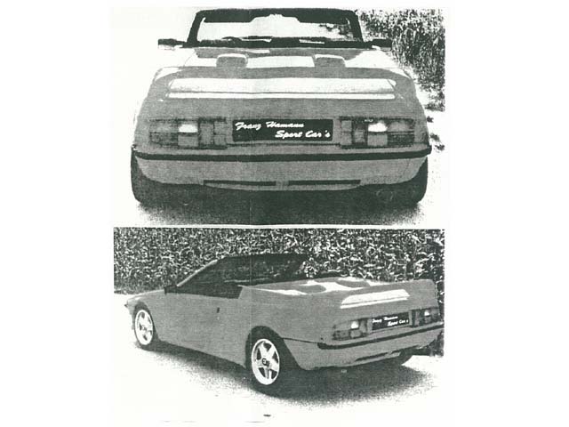 ALEZAN203 マトラ Murena Cabriolet (F.Hamann)
