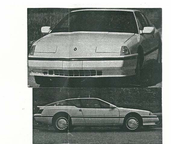ALEZAN211 アルピーヌ GTA US 1987