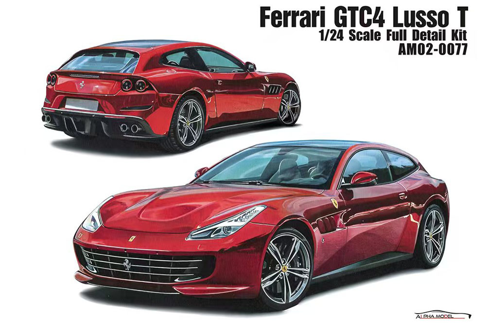 ALPHA Model 1/24キット AM02-0077 Ferrari GTC4 Lusso T