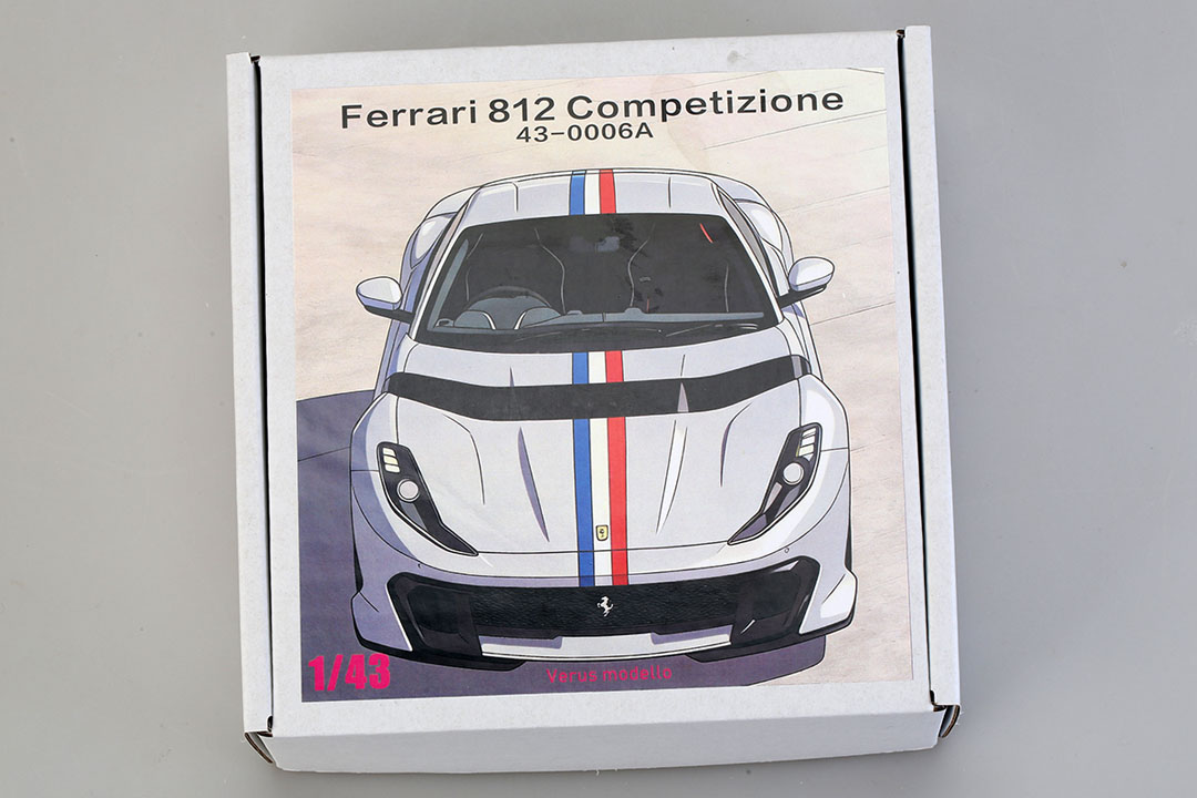Alpha Model 1/43キット AM43-0006A Ferrari 812 Competizione (A)
