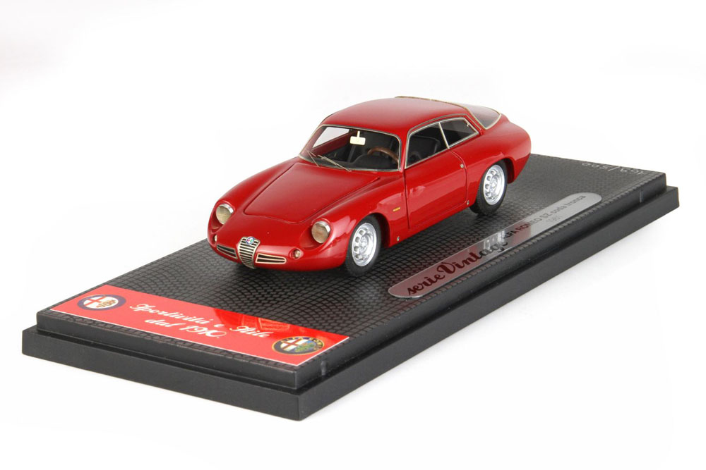 BBR ARV02 Alfa Romeo SZ Coda Tronca 1961 ミニカー専門店