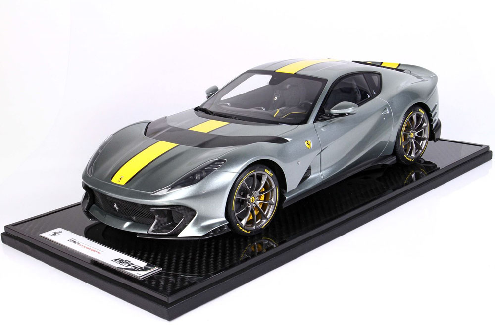 【お取り寄せ商品】 BBR1215A 1/12 Ferrari 812 Competizione Gririo Coburn Limited 212pcs
