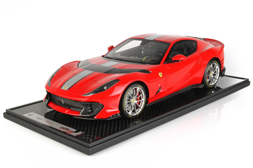 BBR1215B1 1/12 Ferrari 812 Competizione Rosso Corsa Limited 150pcs