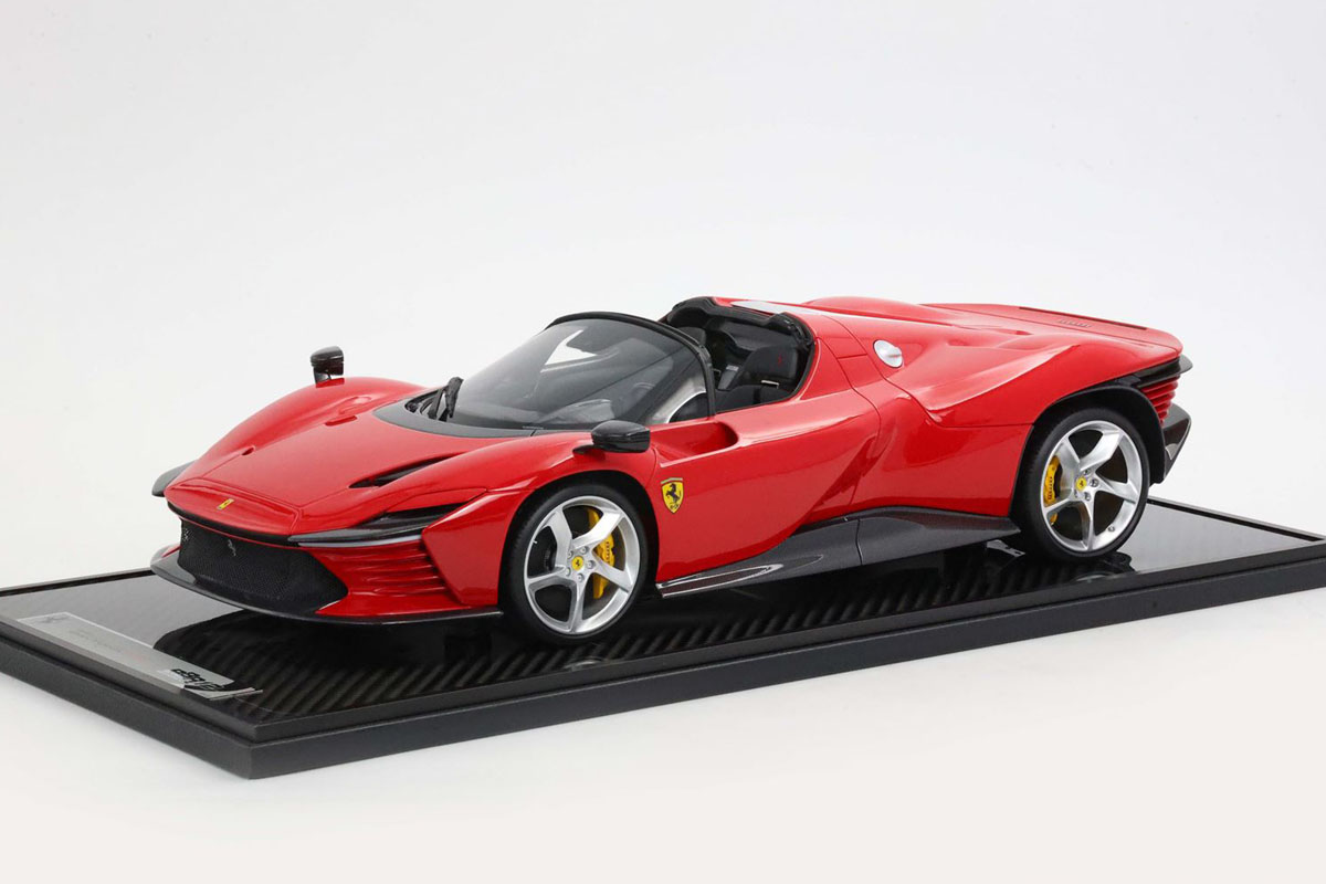 BBR1217C1 1/12 Ferrari Daytona SP3 Serie Icona (Open roof) Rosso Corsa Limited 20pcs