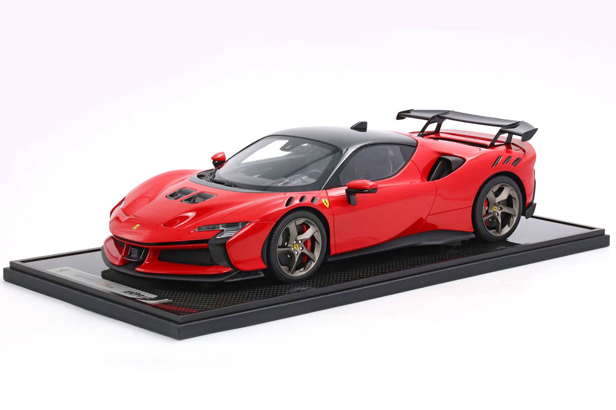 BBR1220C 1/12 Ferrari SF90XX Stradale Rosso Corsa