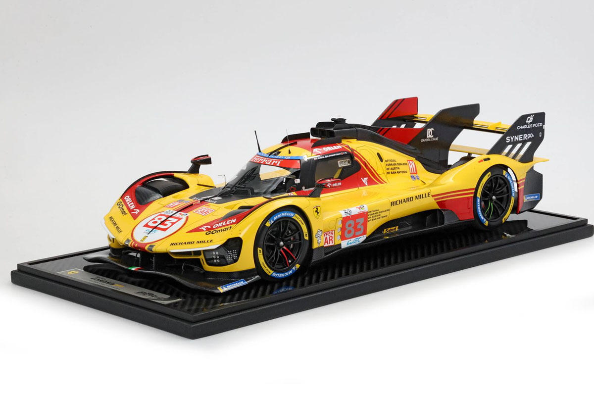 ** 予約商品 ** BBR1226C 1/12 Ferrari 499P n.83 - Le Mans 2024 Limited 20pcs