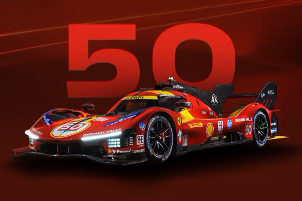 ** 予約商品 ** BBR1228A 1/12 Ferrari 499P car n.50 24h Le Mans 2025 Limited 5pcs