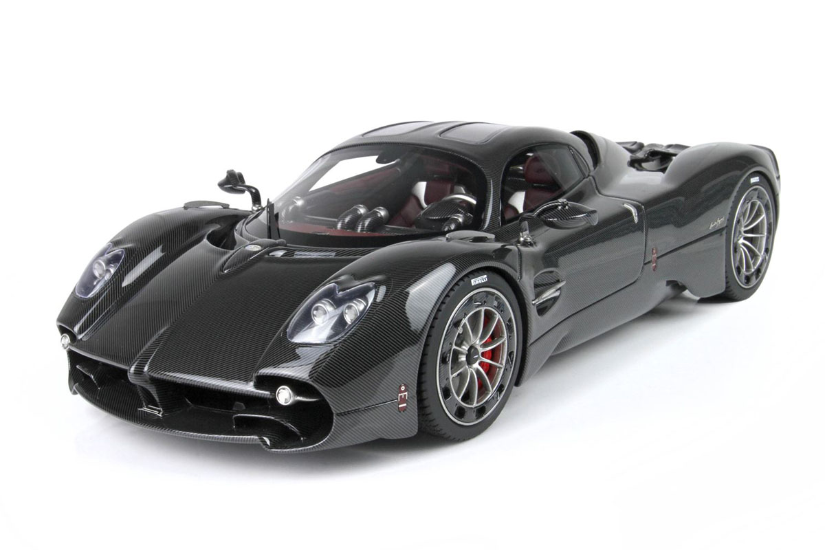 ** 予約商品 ** BBR1231CF 1/12 Pagani Utopia Full Carbon Fibre