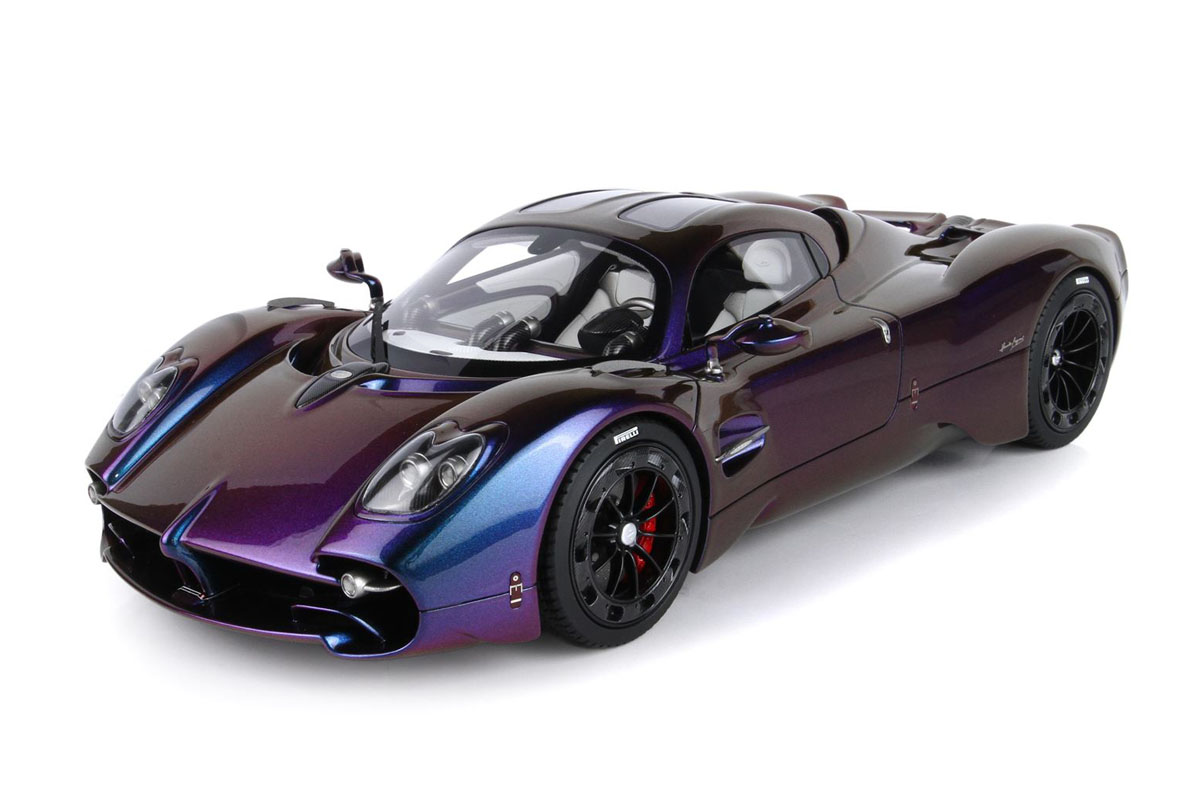 ** 予約商品 ** BBR1231CHA 1/12 Pagani Utopia Chamaleon