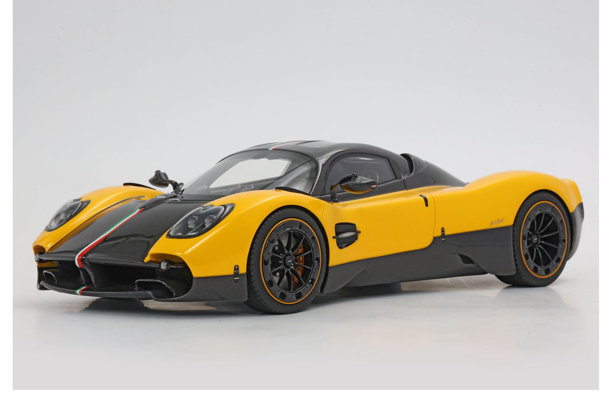 ** 予約商品 ** BBR1231M 1/12 Pagani Utopia Giallo Ginevra