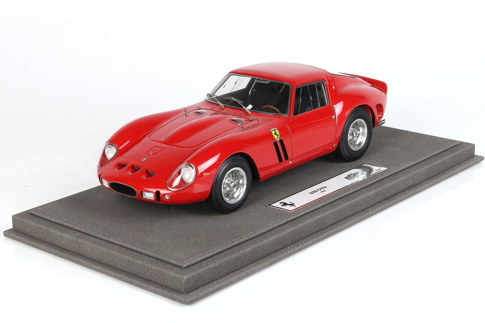 BBR1807CV 1/18 Ferrari 250 GTO 1962 Red Limited 300pcs （ケース付）