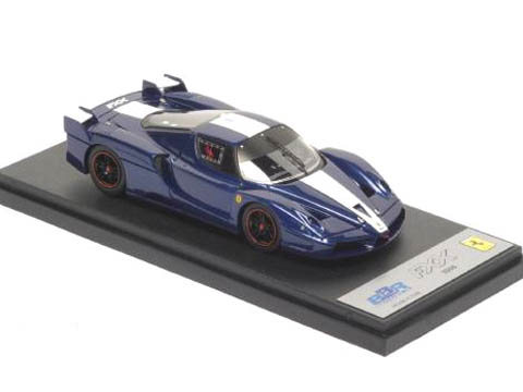 BBR180C Ferrari FXX 2005 Dark blue