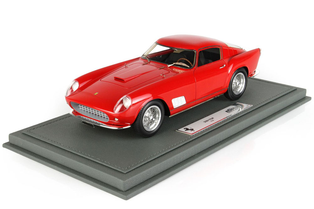BBR1820A1V 1/18 Ferrari 250 TDF faro carenato 1958 Red Limited 99pcs （ケース付）