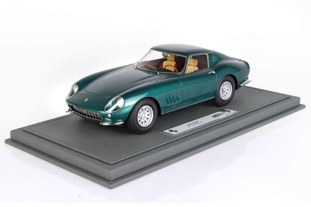 【お取り寄せ商品】BBR1822CV 1/18 Ferrari 275 GTB Paris Autoshow 1964 Dark Green Limited 200pcs （ケース付）