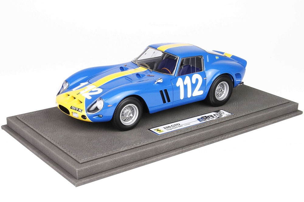 BBR1835V 1/18 Ferrari 250GTO Targa Florio 1964 n.112 Limited 200pcs （ケース付）