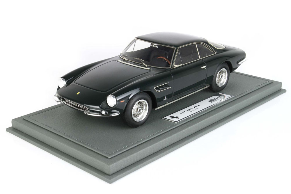 【お取り寄せ商品】 BBR1841HV 1/18 Ferrari 500 Superfast 1965 Serie II Dark Green Limited 108pcs （ケース付）