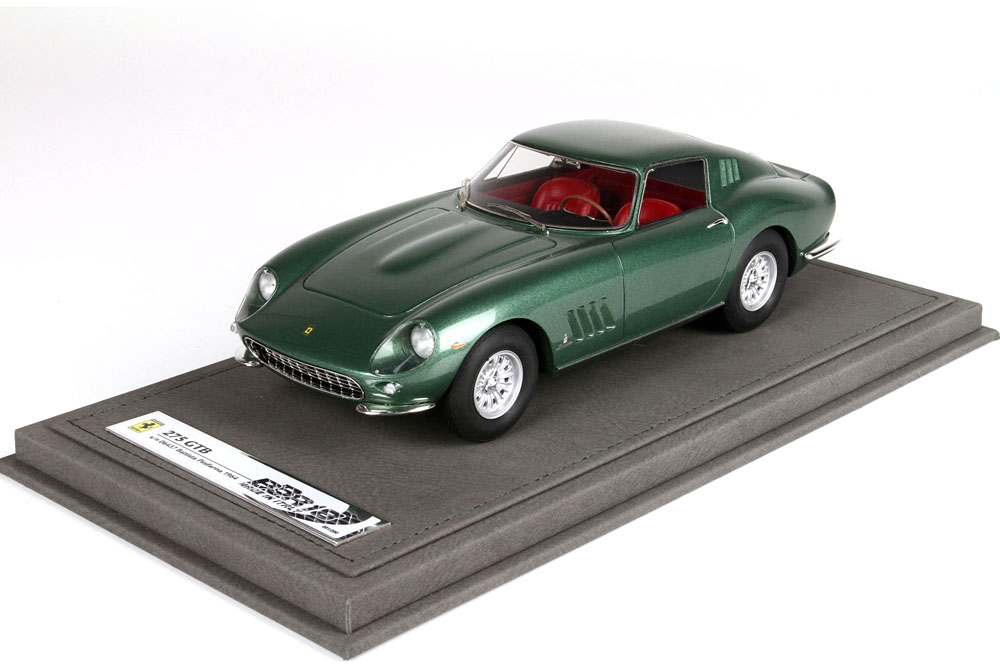 BBR1842V 1/18 Ferrari 275 GTB SN 06437 Personal Car Battista Pininfarina Limited 200pcs （ケース付）