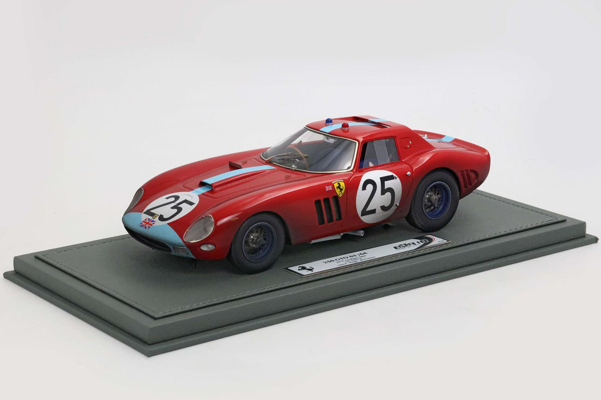 BBR1846D-Dirty 1/18 Ferrari 250 GTO 24H Le Mans 1964 n.25 - Dirty version Limited 20pcs （ケース付）