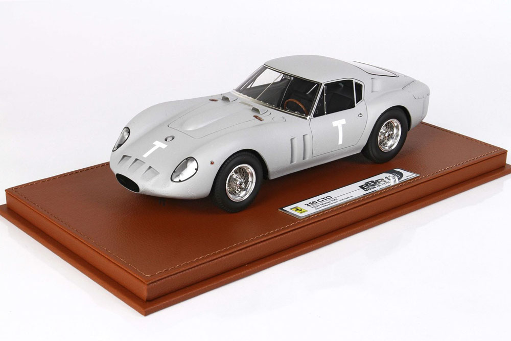 【お取り寄せ商品】 BBR1855V 1/18 Ferrari 250GTO Test Monza 1961 Driver W.Mairesse - S.Moss Limited 462pcs （ケース付）