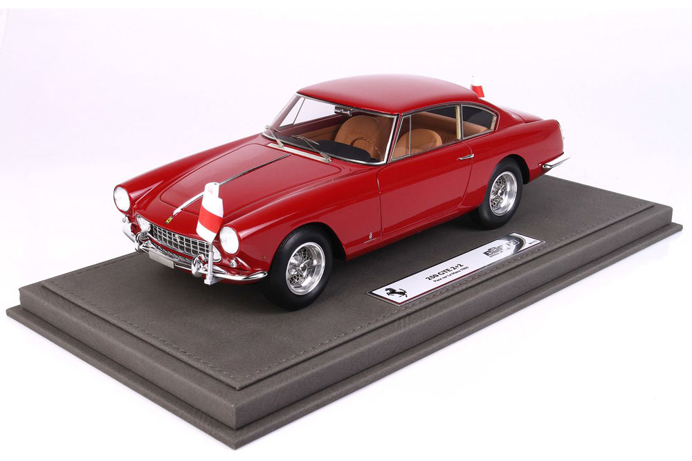 【お取り寄せ商品】 BBR1860V 1/18 Ferrari 250GT 2+2 Pace Car Le Mans 1960 Limited 170pcs （ケース付）