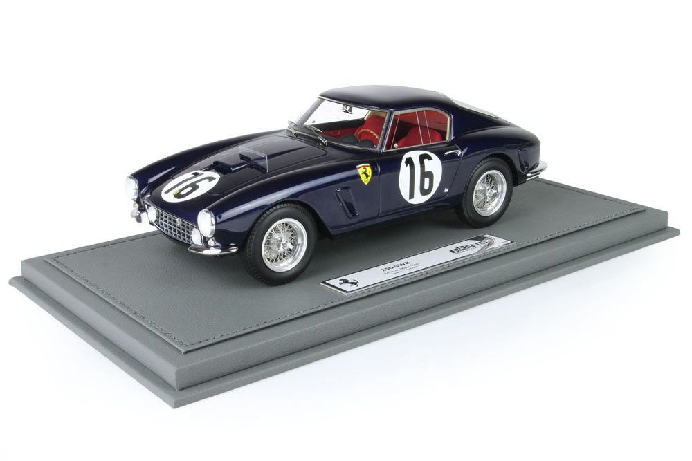BBR1861CV 1/18 Ferrari 250 SWB 24H Le Mans 1960 n.16 Tavano / Loustel / Pierre Dumay Limited 99pcs（ケース付）