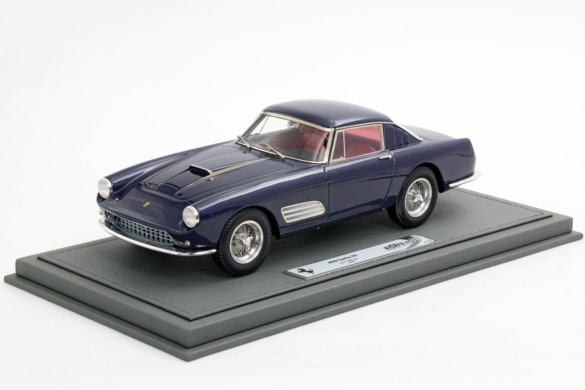 予約商品 ** BBR1865AV 1/18 Ferrari 410 Superamerica Serie III SN