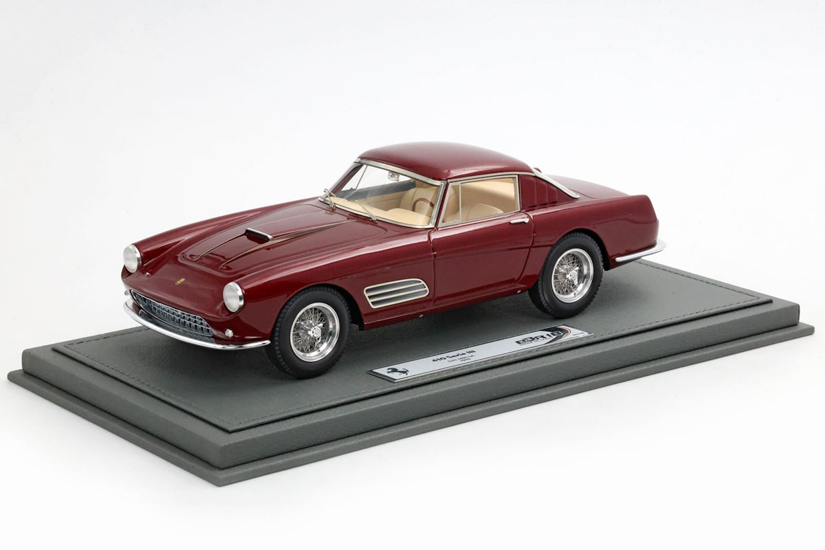 ルックスマート 1/43 フェラーリ 410 Super America 訳あり ルック