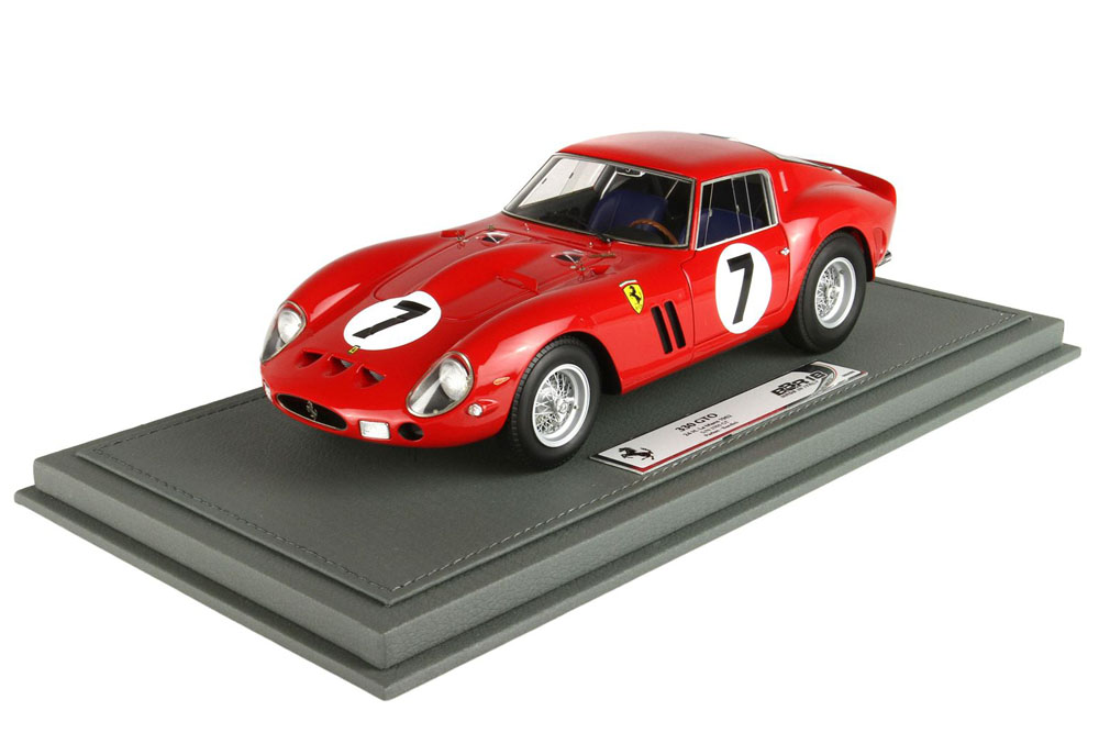 BBR1866V 1/18 Ferrari 330 GTO Le Mans 1962 n.7 Limited 144pcs （ケース付）