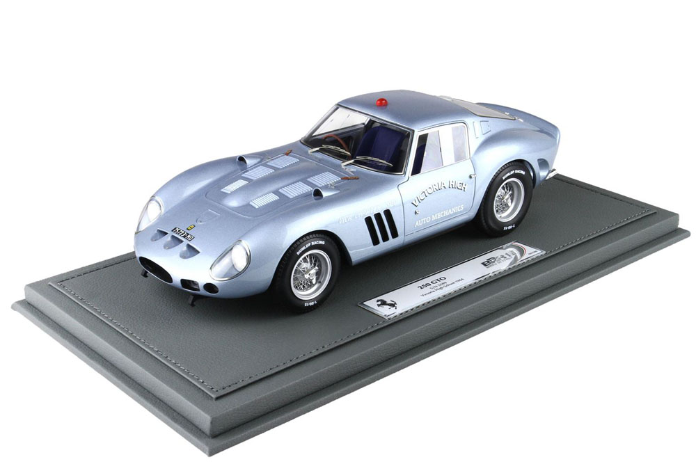 予約商品 ** BBR1869AV 1/18 Ferrari 250 GTO S/N 3589 Victoria