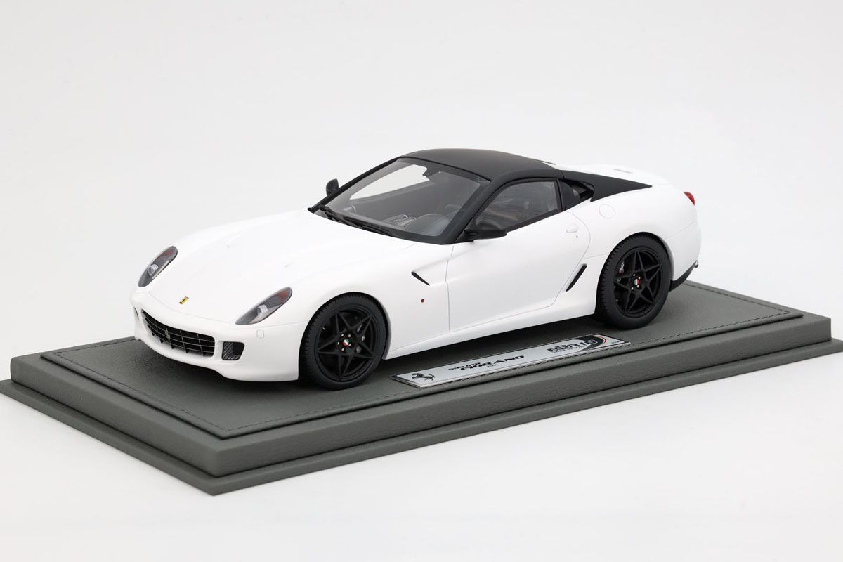 予約商品 ** BBR1871DV 1/18 Ferrari 599 GTB Fiorano 2006