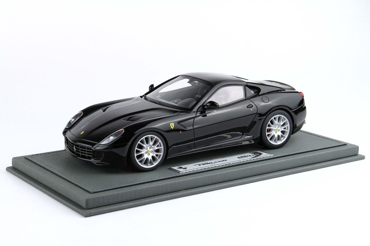 予約商品 ** BBR1872DV 1/18 Ferrari 599 GTB Fiorano 2006 Manual