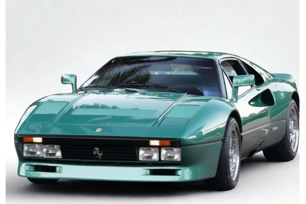 ** 予約商品 ** BBR198F Ferrari 288GTO Verde Medio