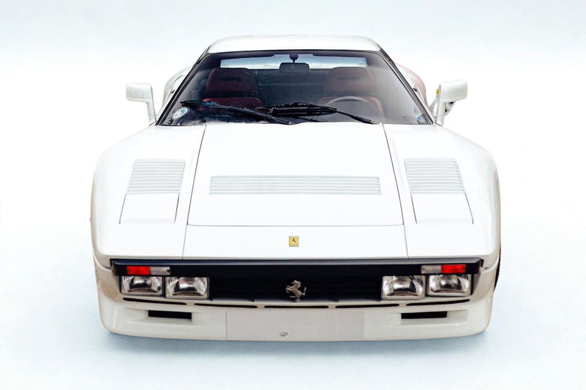 ** 予約商品 ** BBR198G Ferrari 288GTO Bianco Avus