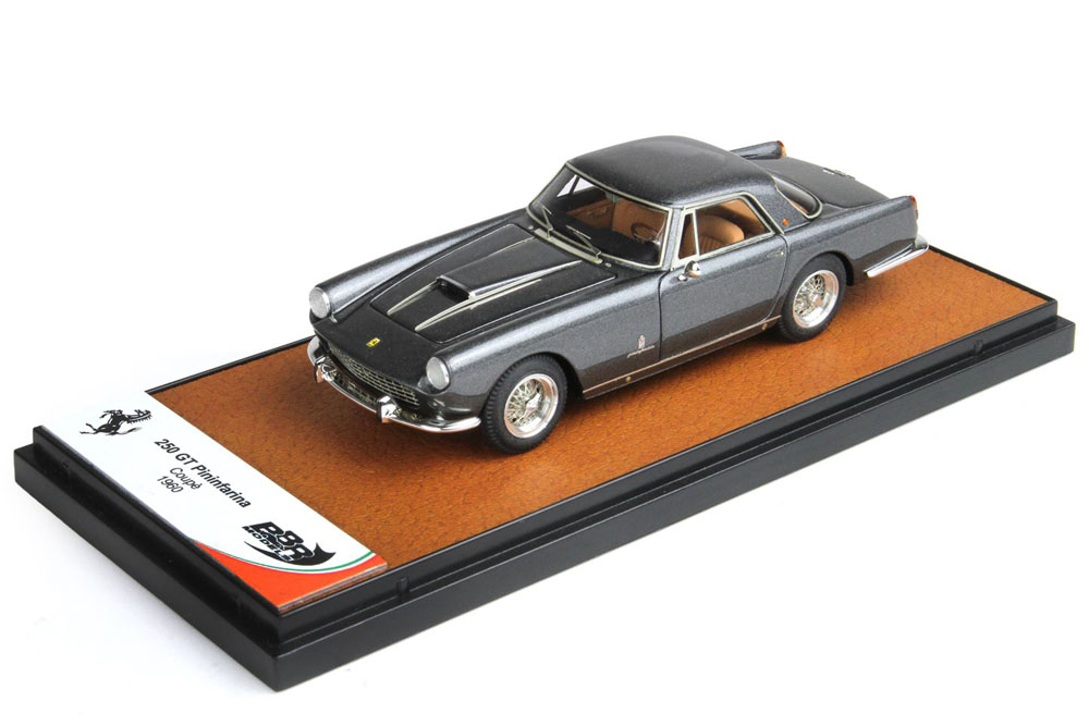【お取り寄せ商品】 BBR258A Ferrari 250GT Pininfarina Coupe 1960 Dark Silver