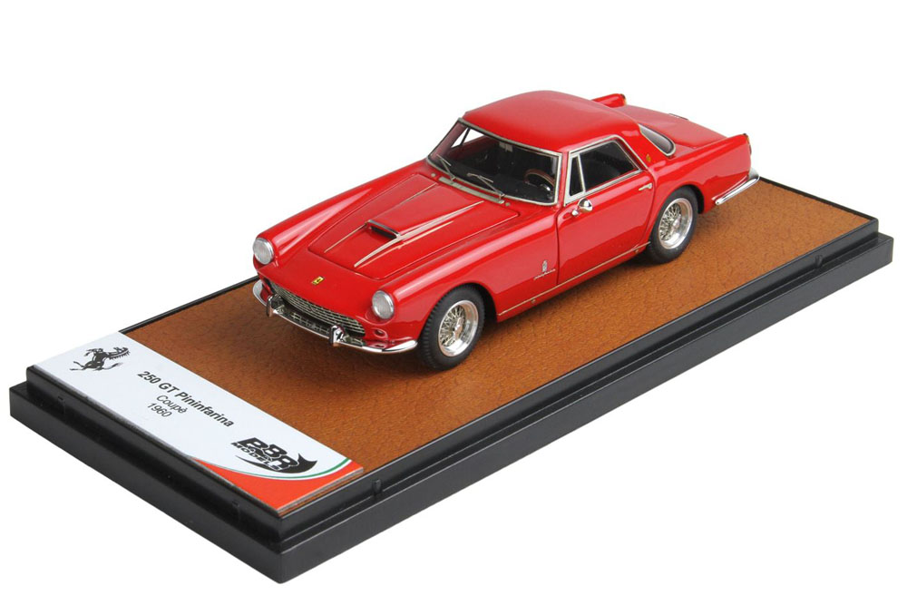お取り寄せ商品】 BBR258D Ferrari 250GT Pininfarina Coupe 1960 Red
