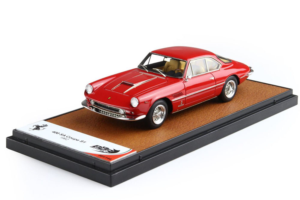 BBR259B Ferrari 400SA Coupe S1 Red