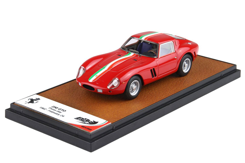 【ブラーゴ】Ferrari 250 GTO ミニカー Ferrari 250 GTO Blue Scale 1 24 From Bburago for sale online