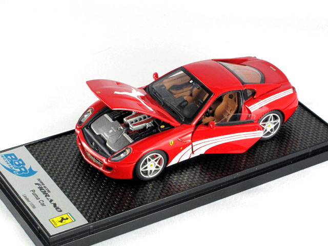 BBRC047A フェラーリ 599GTB Fiorano Puma 2010 Red　39台限定