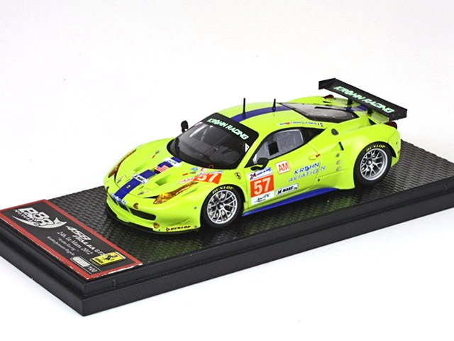 BBRC094 Ferrari 458 Italia GT2 GTE Am LeMans 2012 Krohn Racing n.57
