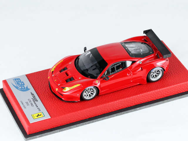 BBR 1/43 フェラーリ458イタリアGT2 2011 Red 限定50台